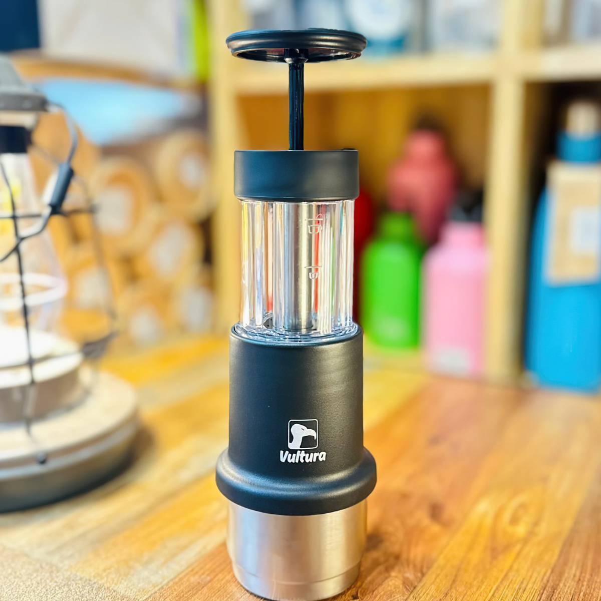 Vultura Campresso KF1 Dụng Cụ Pha Cà Phê Espresso Cắm Trại ( thủ Công )