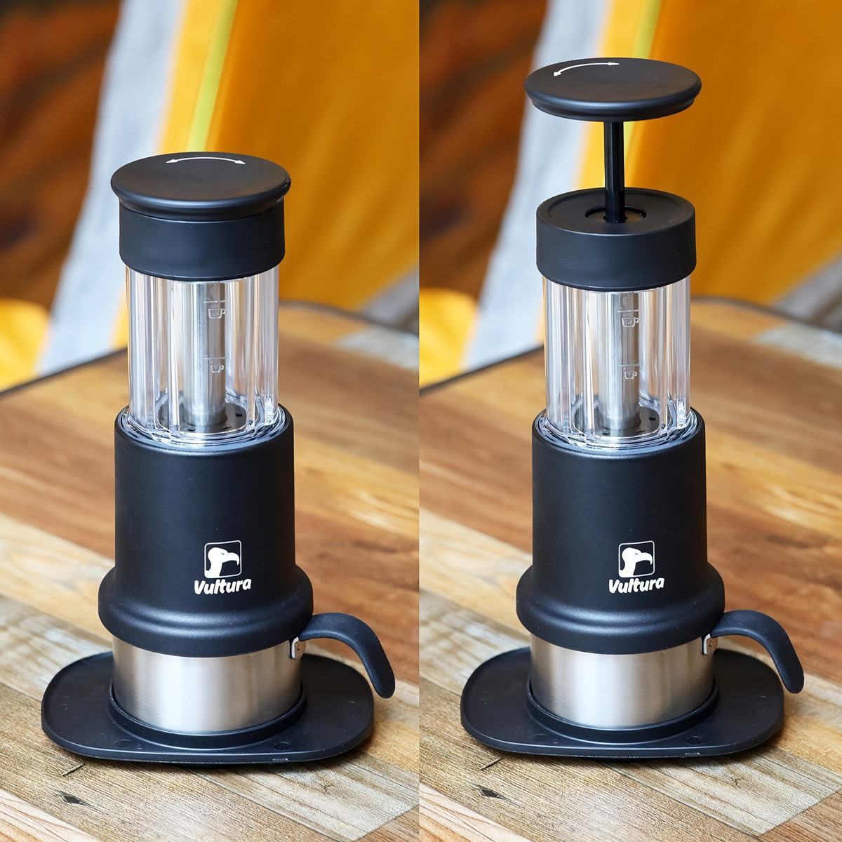 Vultura Campresso KF1 Dụng Cụ Pha Cà Phê Espresso Cắm Trại ( thủ Công )