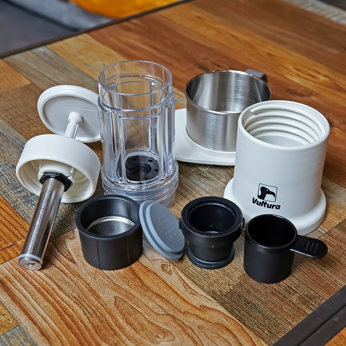 Vultura Campresso KF1 Dụng Cụ Pha Cà Phê Espresso Cắm Trại ( thủ Công )