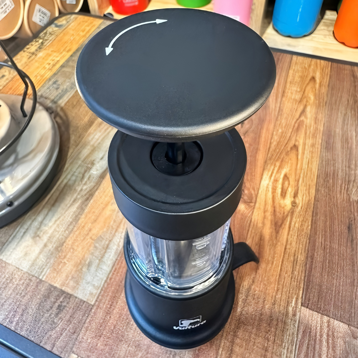 Vultura Campresso KF1 Dụng Cụ Pha Cà Phê Espresso Cắm Trại ( thủ Công )