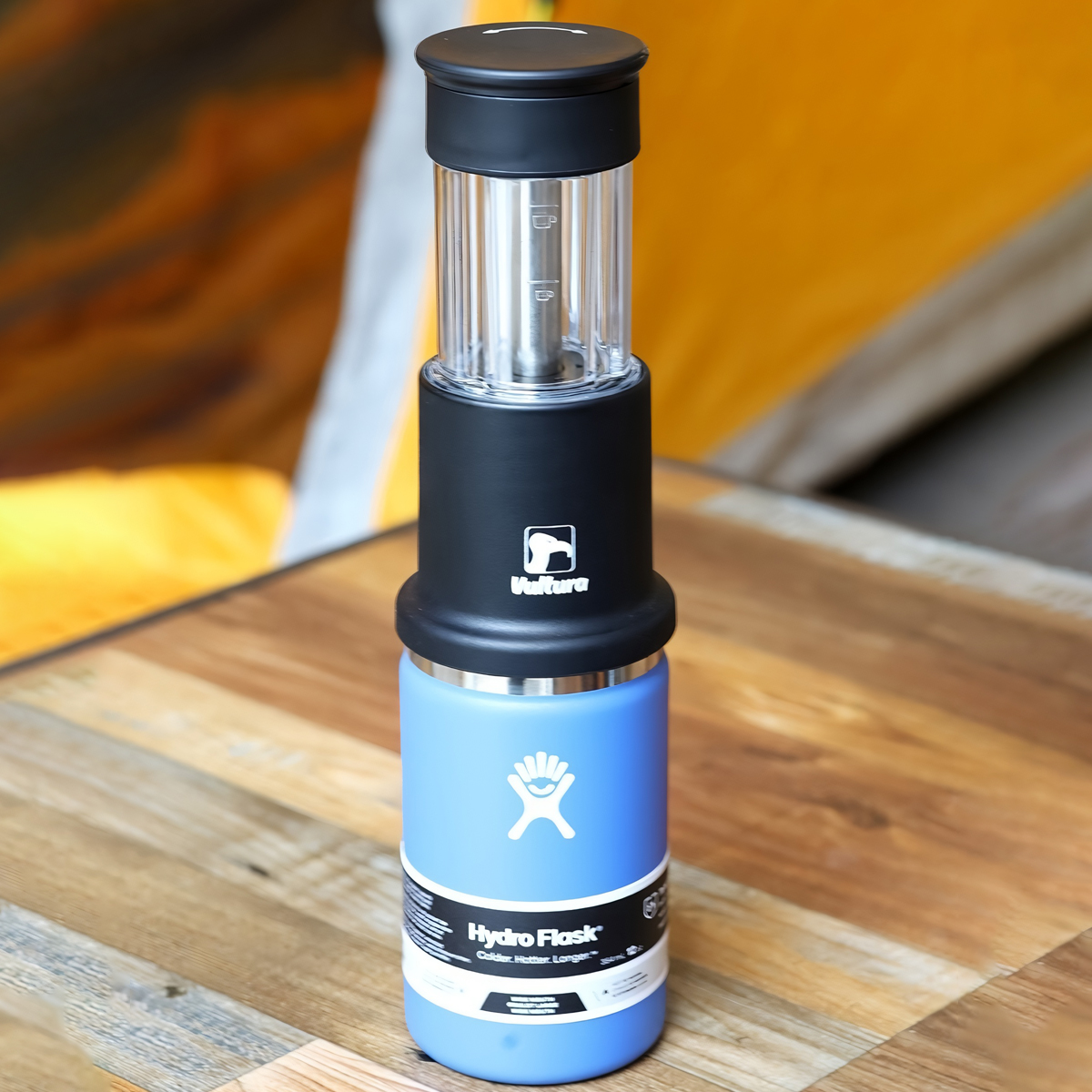 Vultura Campresso KF1 Dụng Cụ Pha Cà Phê Espresso Cắm Trại ( thủ Công )