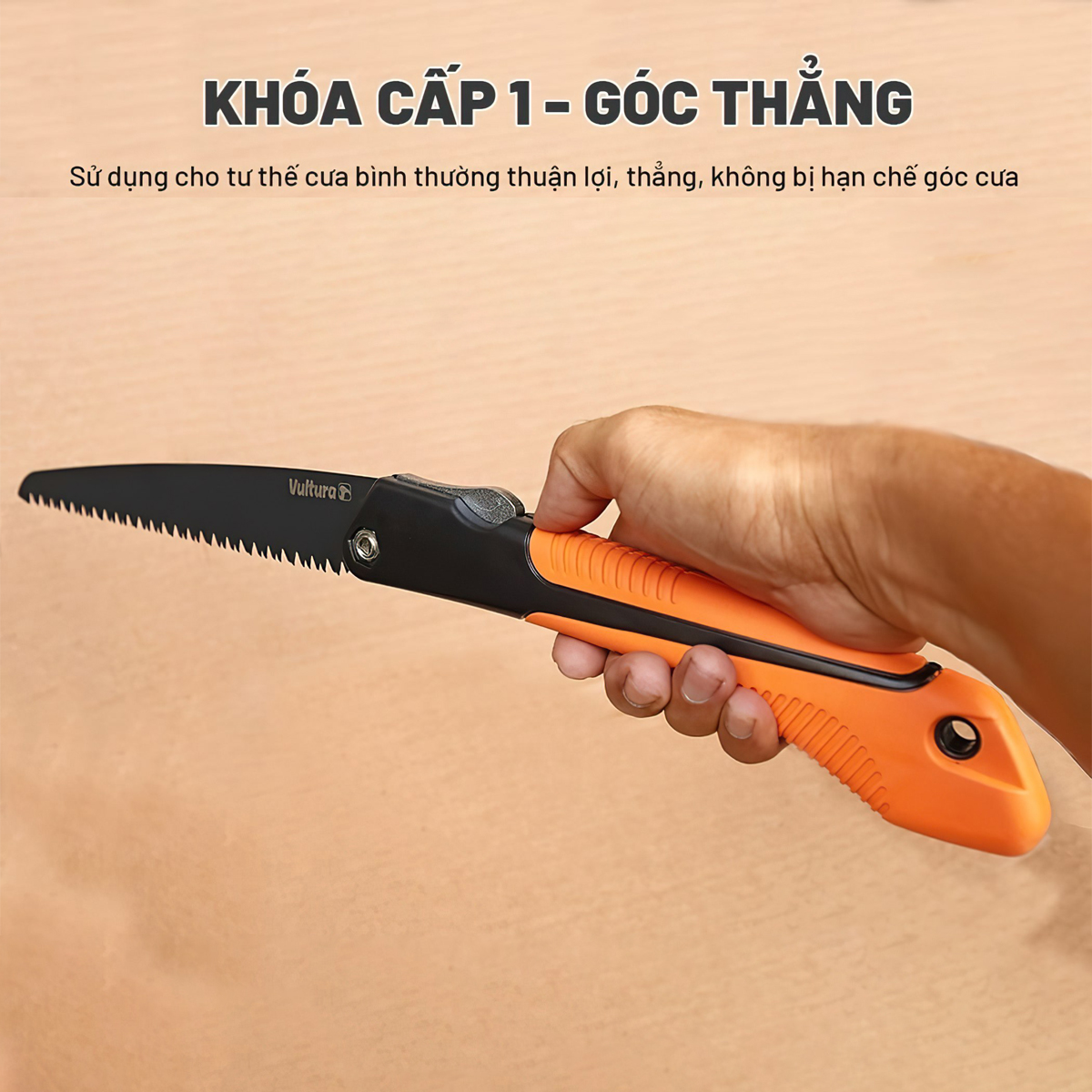 Vultura Cưa Xếp Cắm Trại Dã ngoại Đi Rừng Bỏ Túi VTR-SW2501