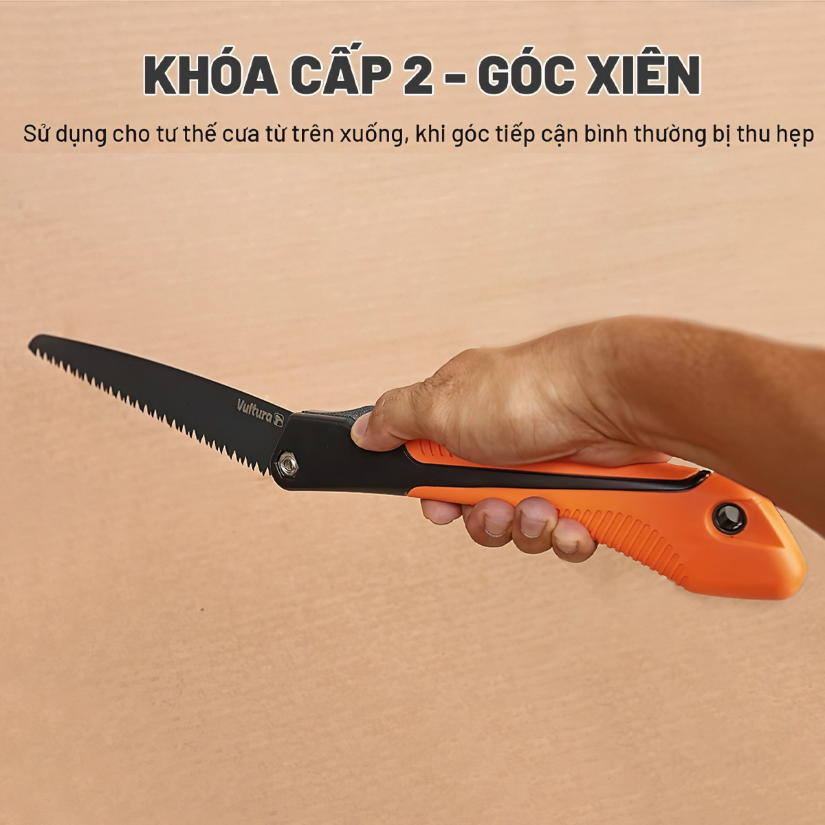 Vultura Cưa Xếp Cắm Trại Dã ngoại Đi Rừng Bỏ Túi VTR-SW2501