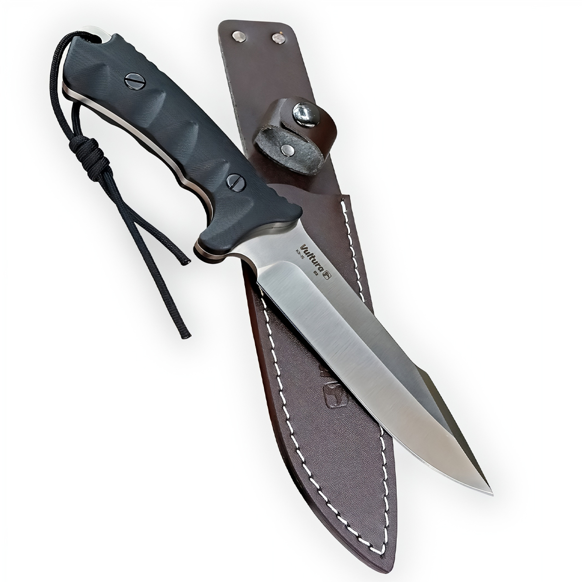 Vultura Dao Sinh Tồn Cắm Trại Outdoor full-tang thép D2-KX-15