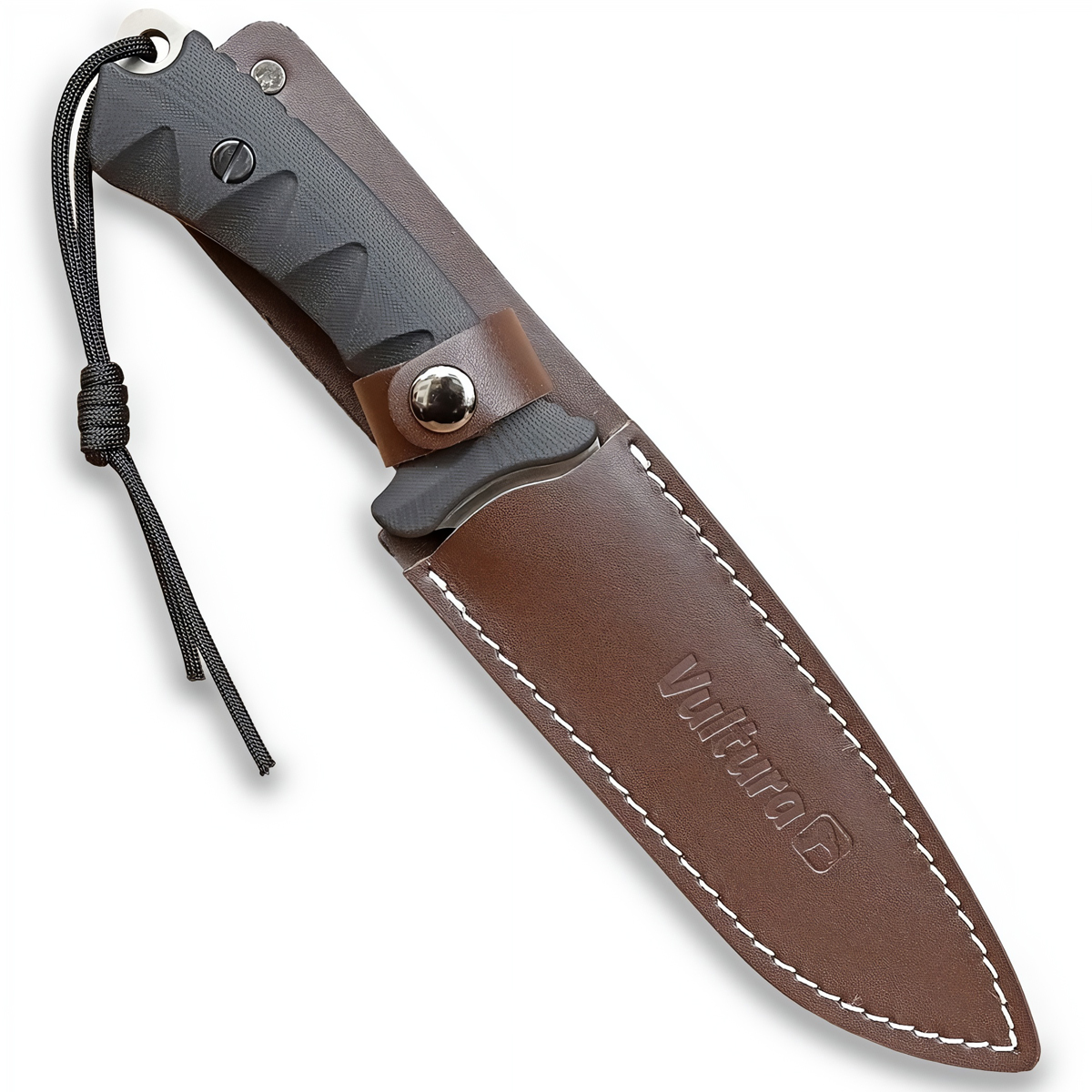 Vultura Dao Sinh Tồn Cắm Trại Outdoor full-tang thép D2-KX-15