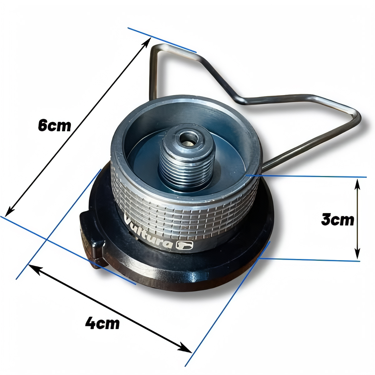 Vultura Đầu Chuyển Đổi Bình Gas Cắm Trại Có Chân Đỡ Bình VTR-GS2501