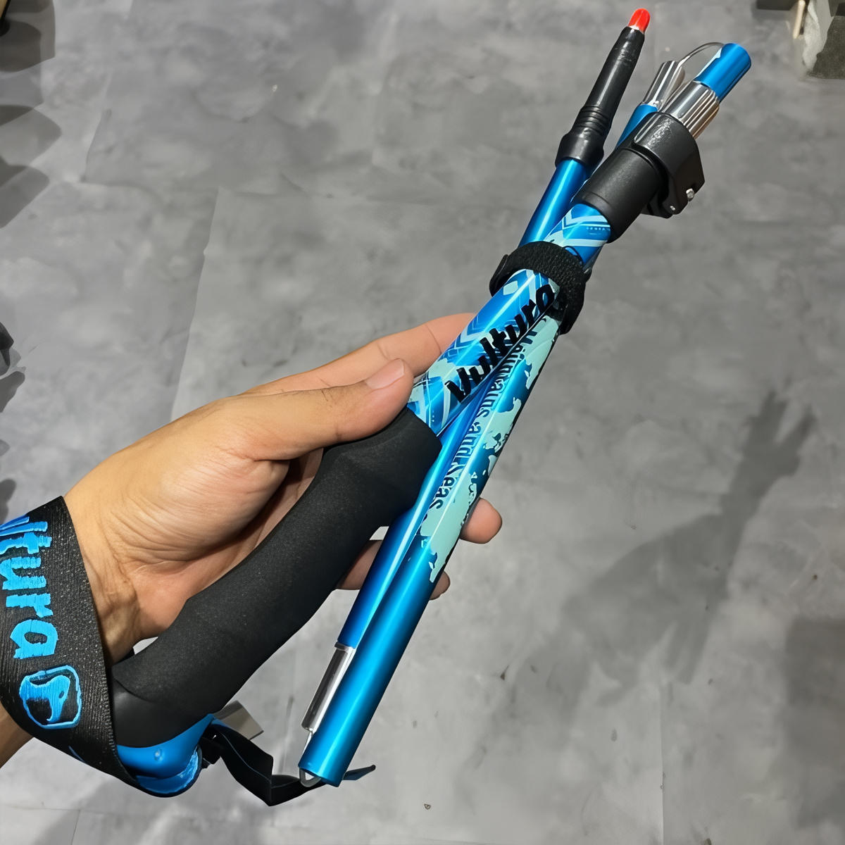 Vultura Gậy Trekking, Chạy Trail Cắm Trại Gấp Gọn VTR-TP2502