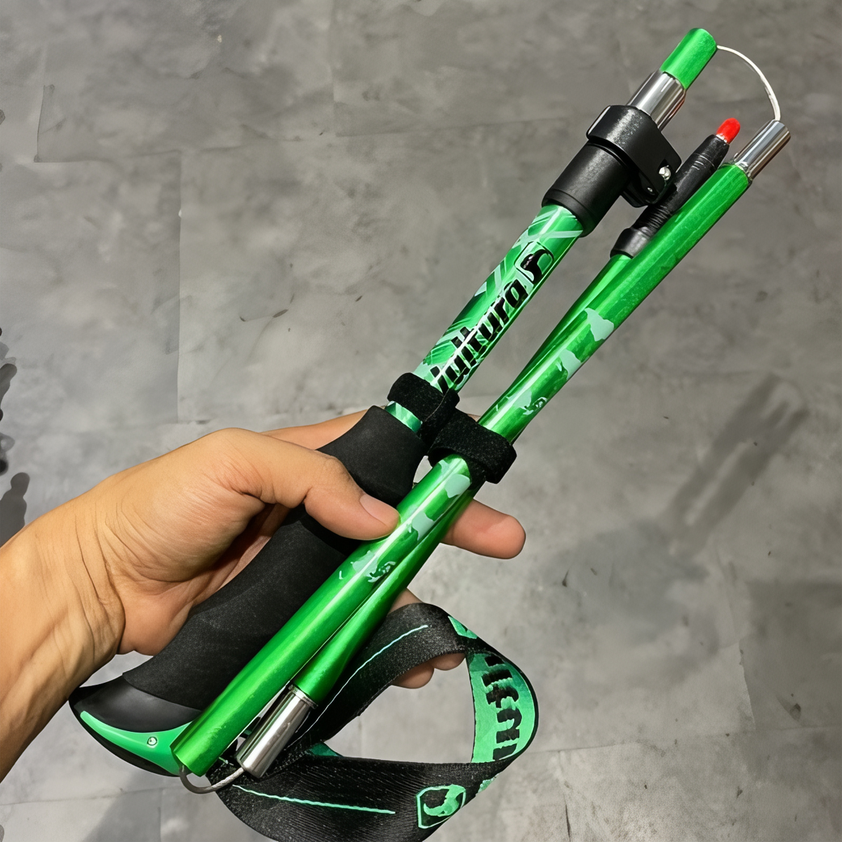 Vultura Gậy Trekking, Chạy Trail Cắm Trại Gấp Gọn VTR-TP2502