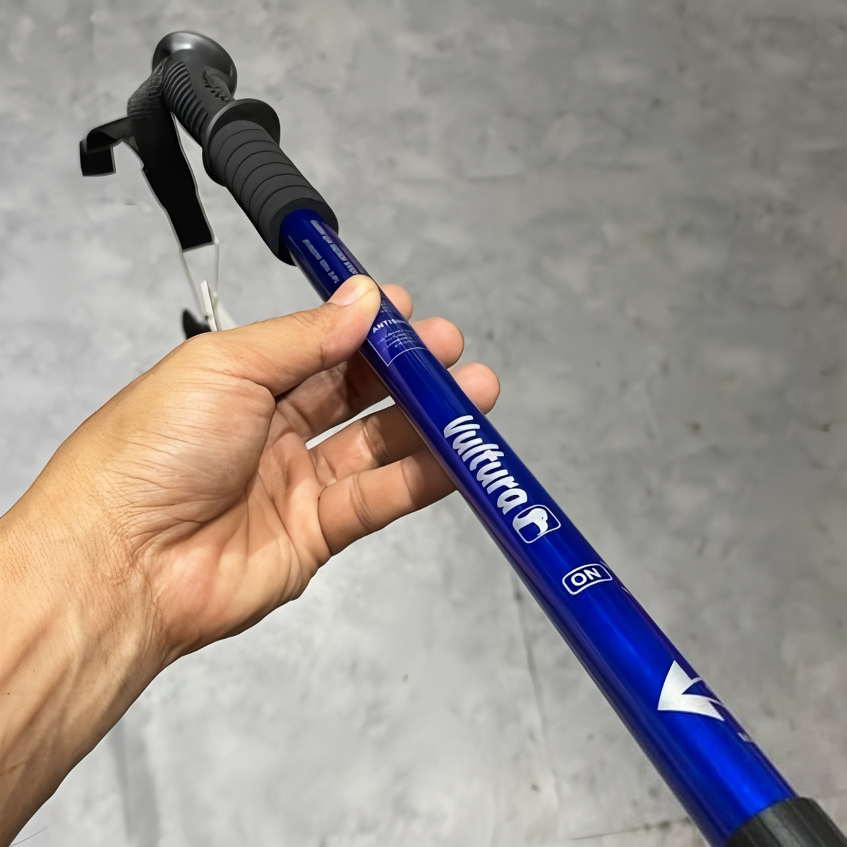 Vultura Gậy Trekking Leo Núi Nhôm Khóa Xoay VTR-TP2501
