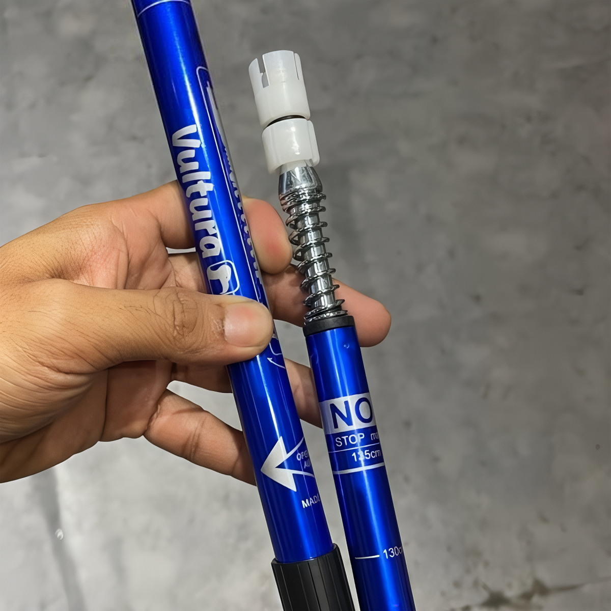 Vultura Gậy Trekking Leo Núi Nhôm Khóa Xoay VTR-TP2501