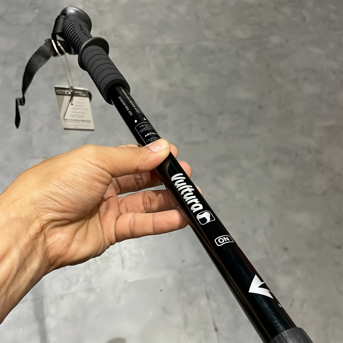 Vultura Gậy Trekking Leo Núi Nhôm Khóa Xoay VTR-TP2501