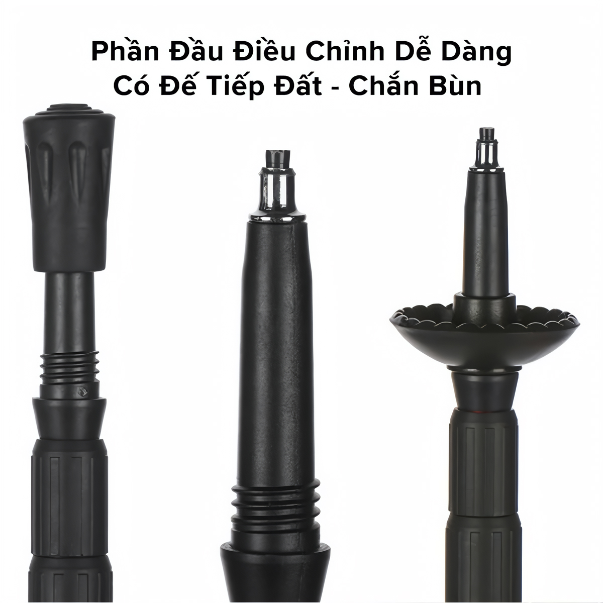 Vultura Gậy Trekking Leo Núi Nhôm Khóa Xoay VTR-TP2501