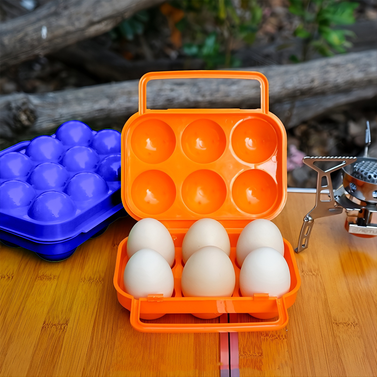 Vultura Hộp Đựng Trứng Cắm Trại Dã Ngoại Chống Vỡ VTR-EH2501, VTR-EH2502