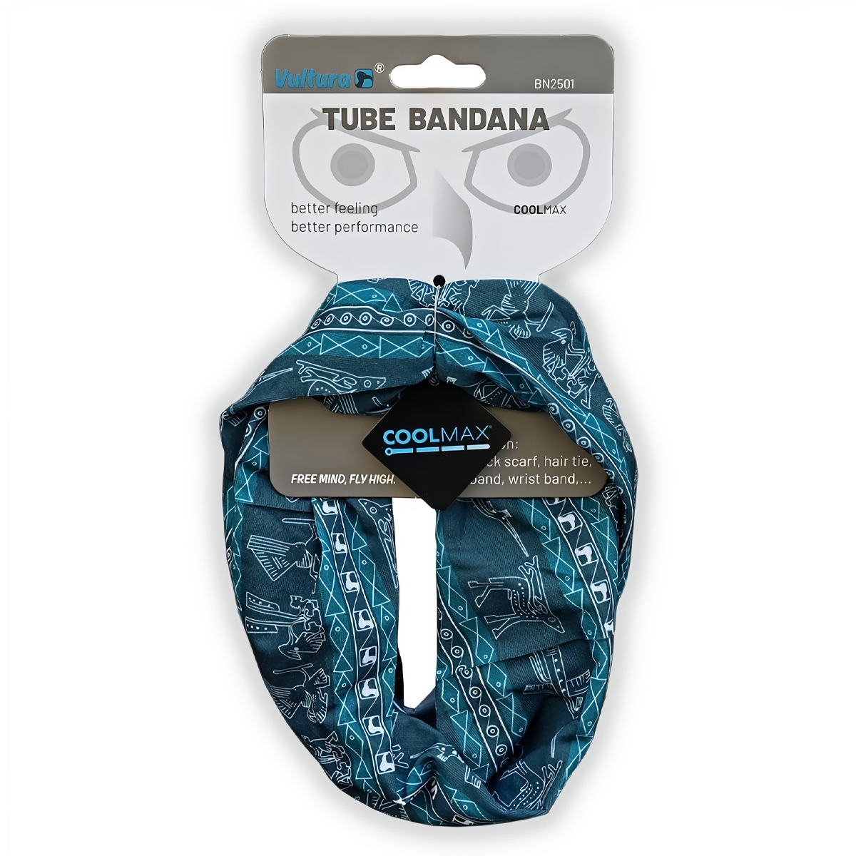 Vultura Khăn Ống CoolMax Đa Năng Tube Bandana BN2501