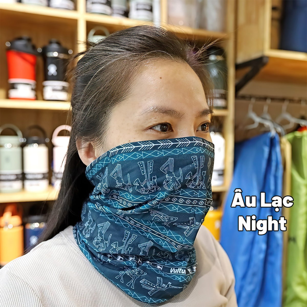 Vultura Khăn Ống CoolMax Đa Năng Tube Bandana BN2501