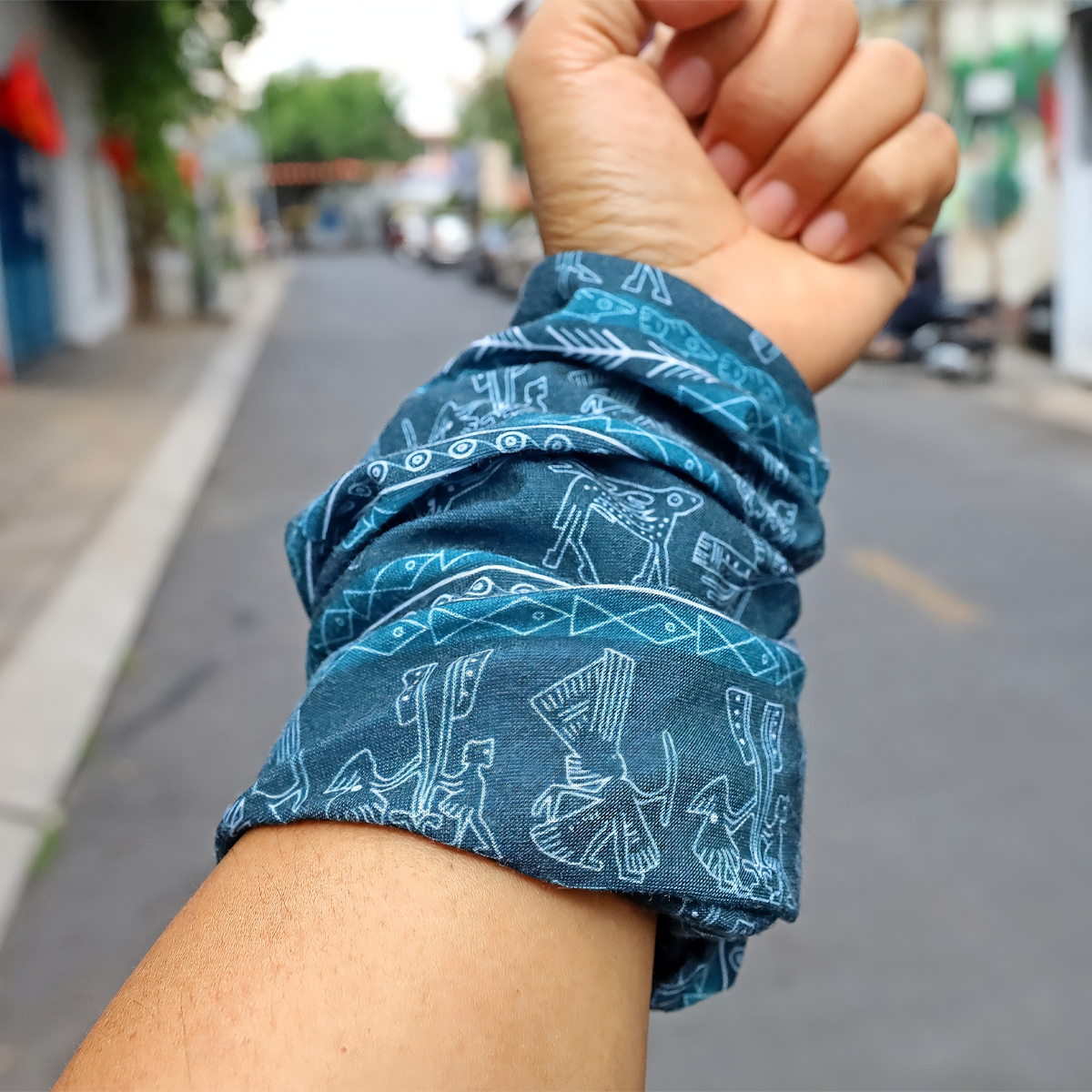Vultura Khăn Ống CoolMax Đa Năng Tube Bandana BN2501