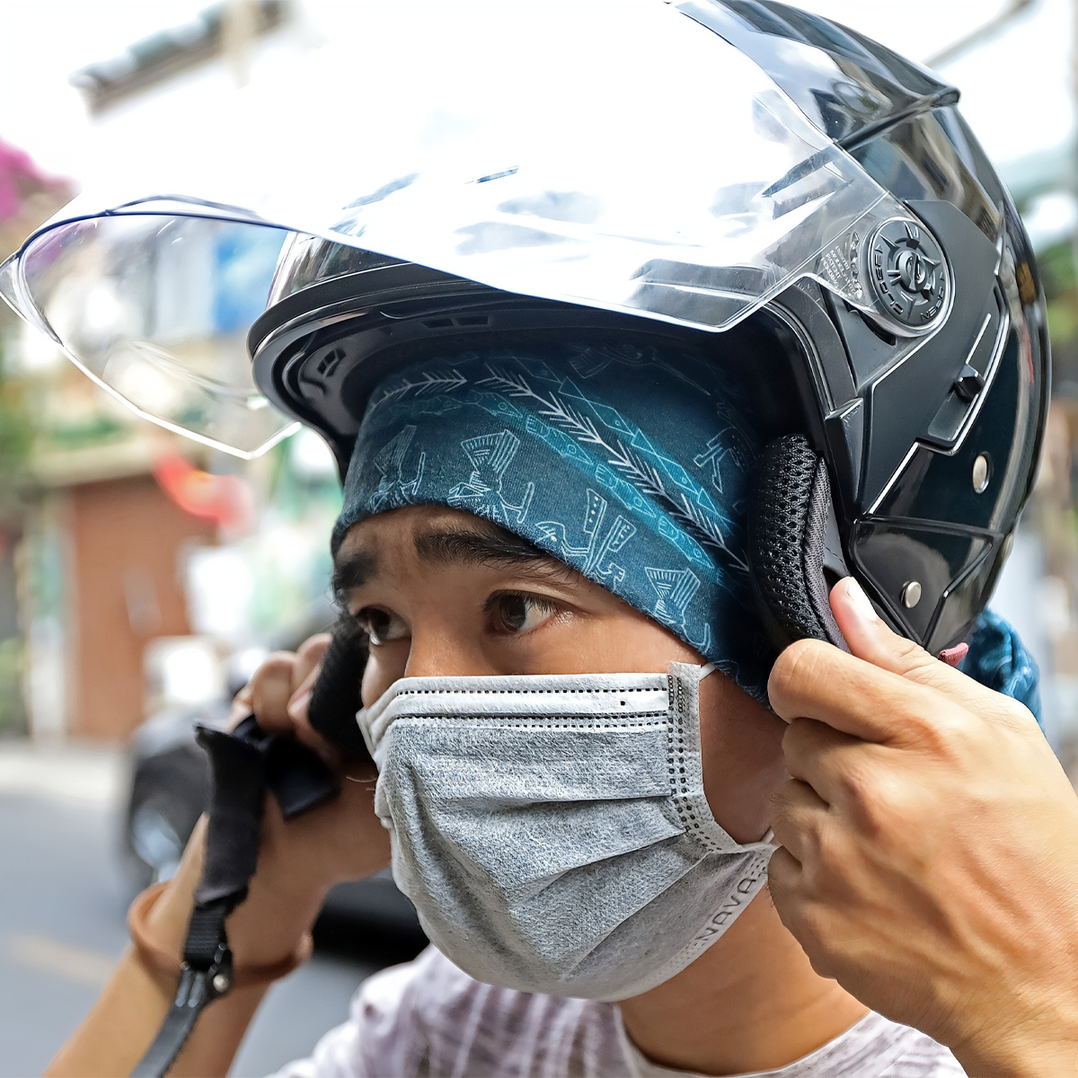 Vultura Khăn Ống CoolMax Đa Năng Tube Bandana BN2501