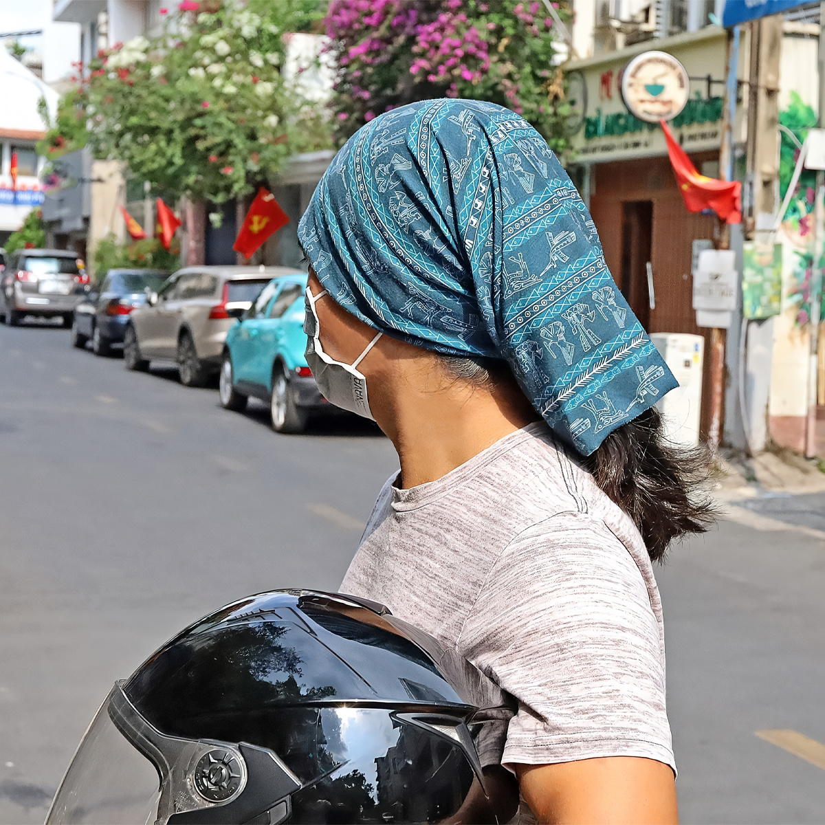 Vultura Khăn Ống CoolMax Đa Năng Tube Bandana BN2501