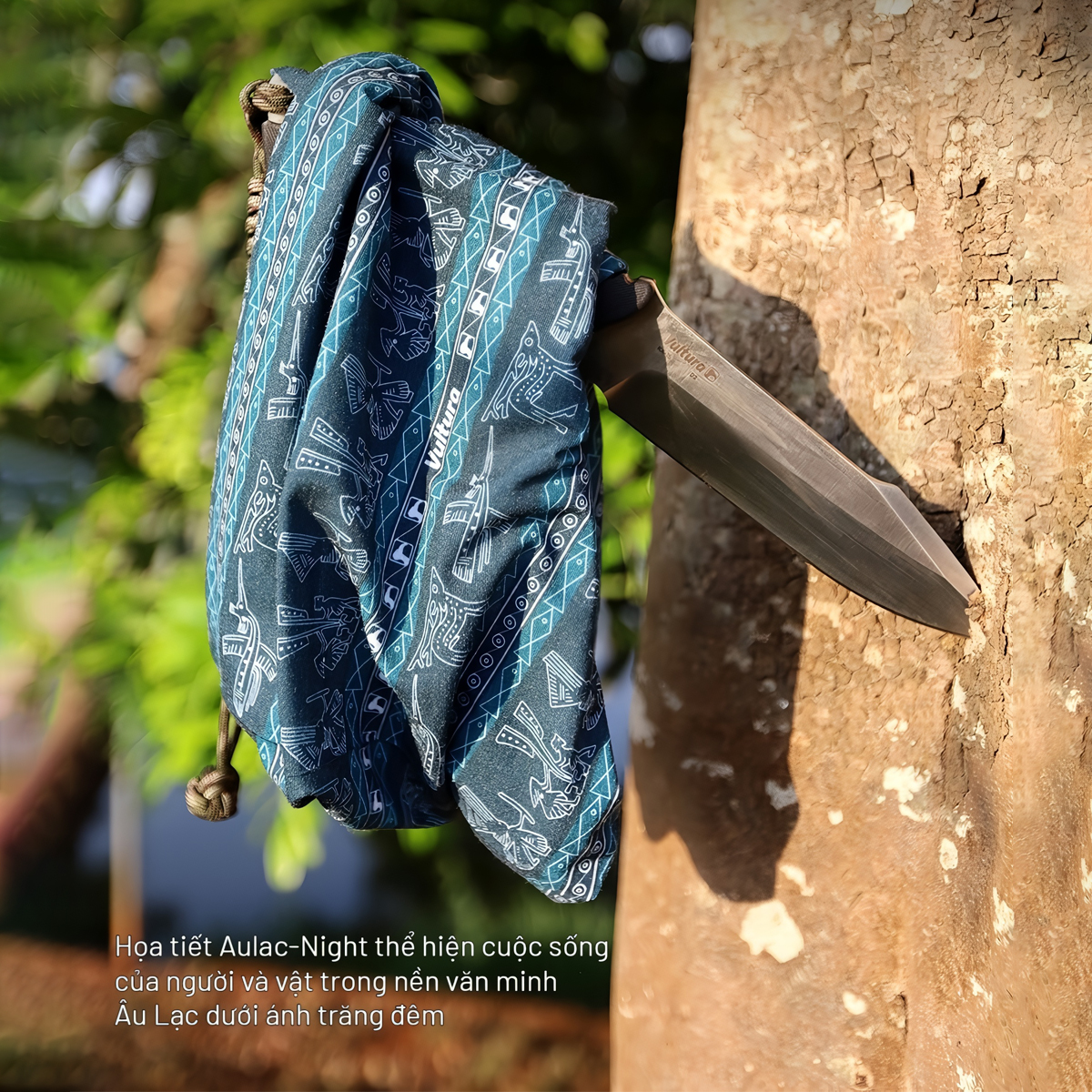 Vultura Khăn Ống CoolMax Đa Năng Tube Bandana BN2501