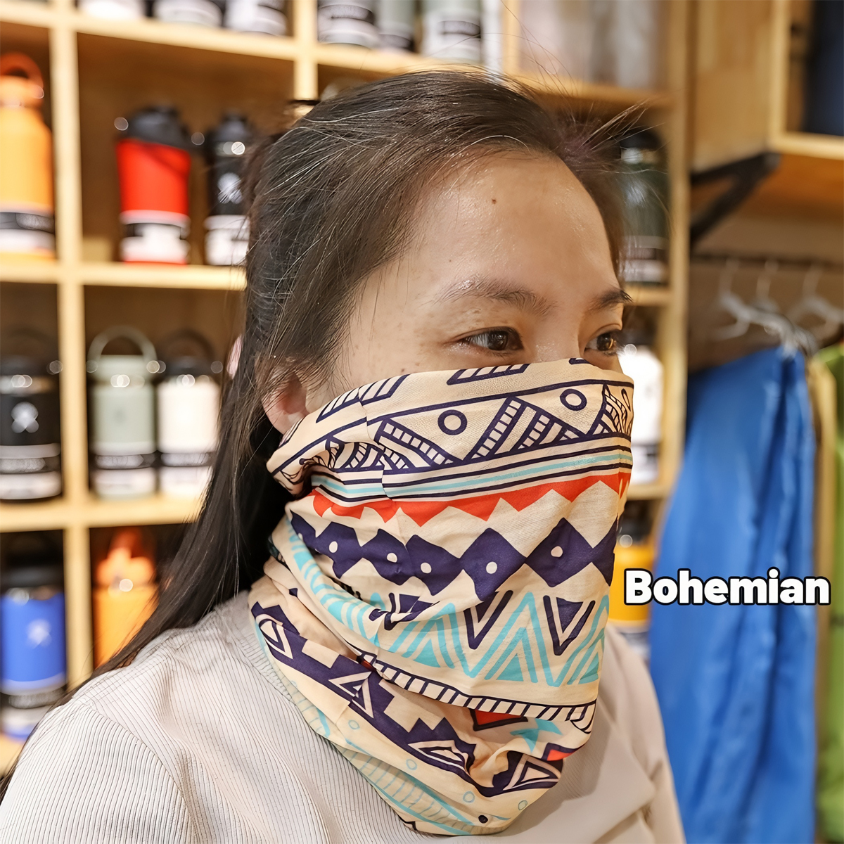 Vultura Khăn Ống CoolMax Đa Năng Tube Bandana BN2501