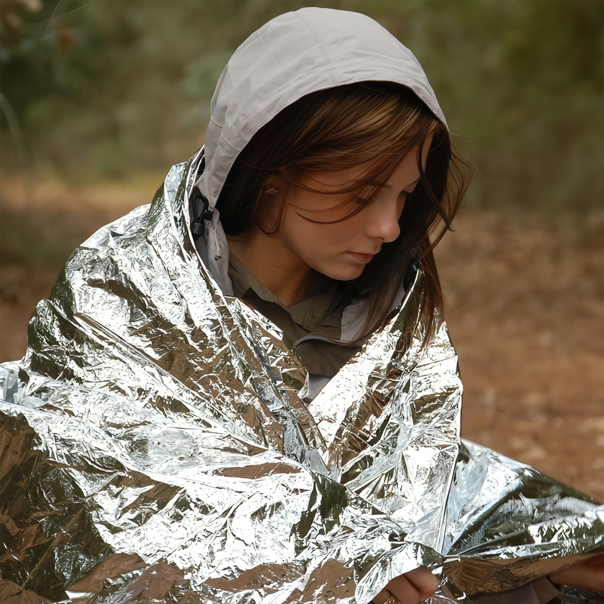 Vultura Mền Giữ Nhiệt Cứu Sinh SOS Cắm Trại (Thermal Blanket) VTR-EB2401