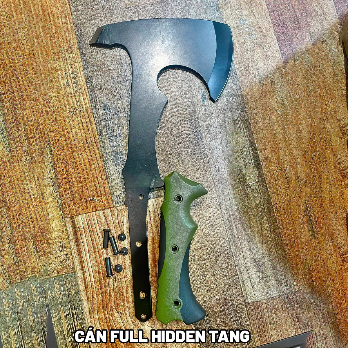 Vultura Rìu Sinh Tồn Cắm Trại Dã Ngoại AX3015