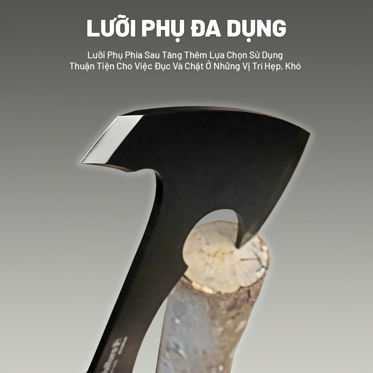 Vultura Rìu Sinh Tồn Cắm Trại Dã Ngoại AX3015