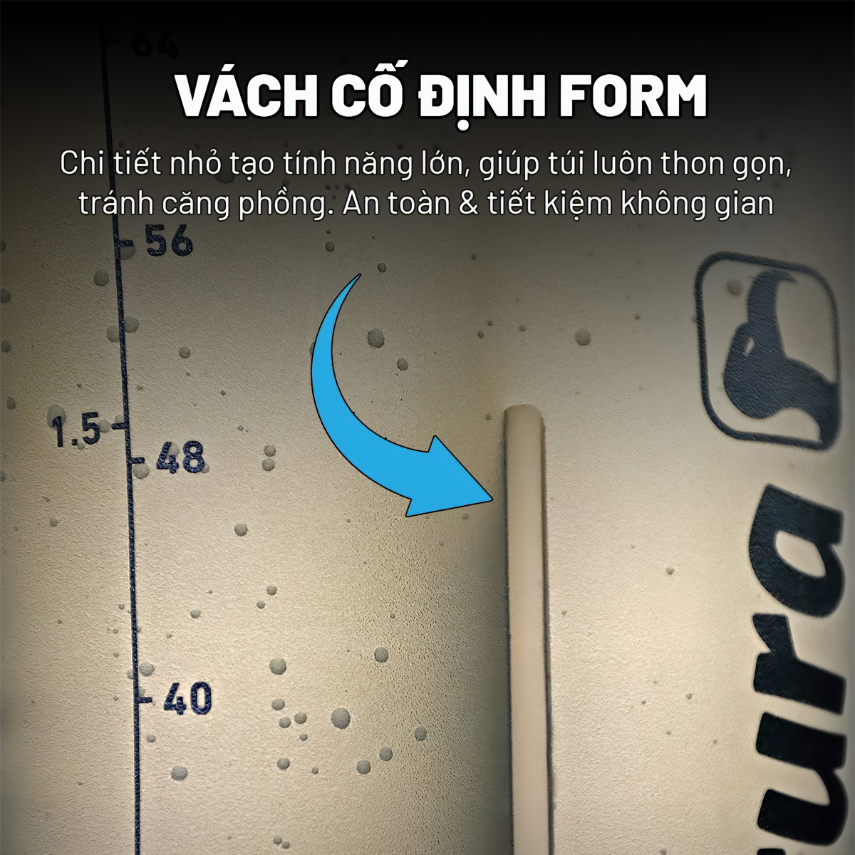 Vultura Túi Nước Hiking / Trekking - Hydration Bladder HY1500/2000
