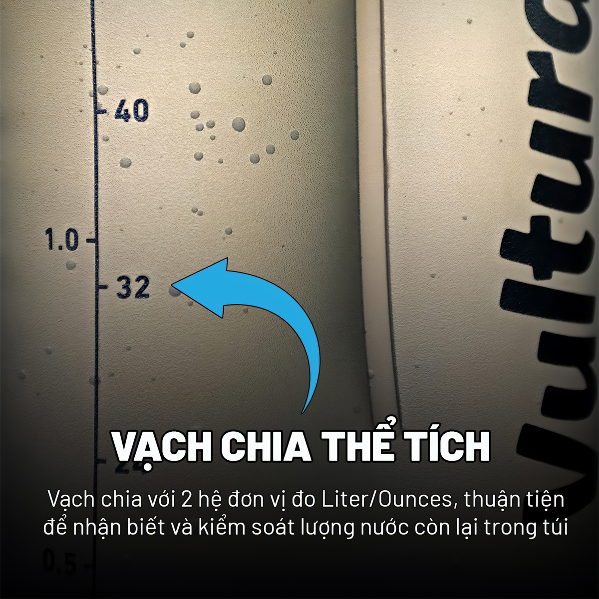 Vultura Túi Nước Hiking / Trekking - Hydration Bladder HY1500/2000