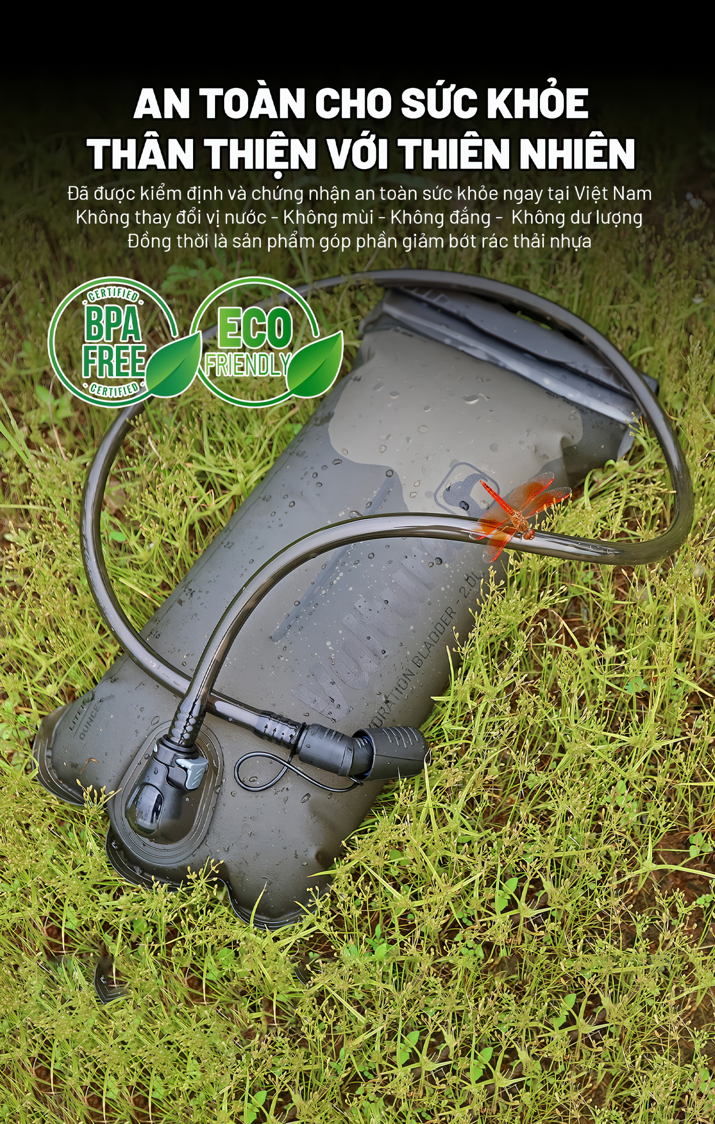Vultura Túi Nước Hiking / Trekking - Hydration Bladder HY1500/2000