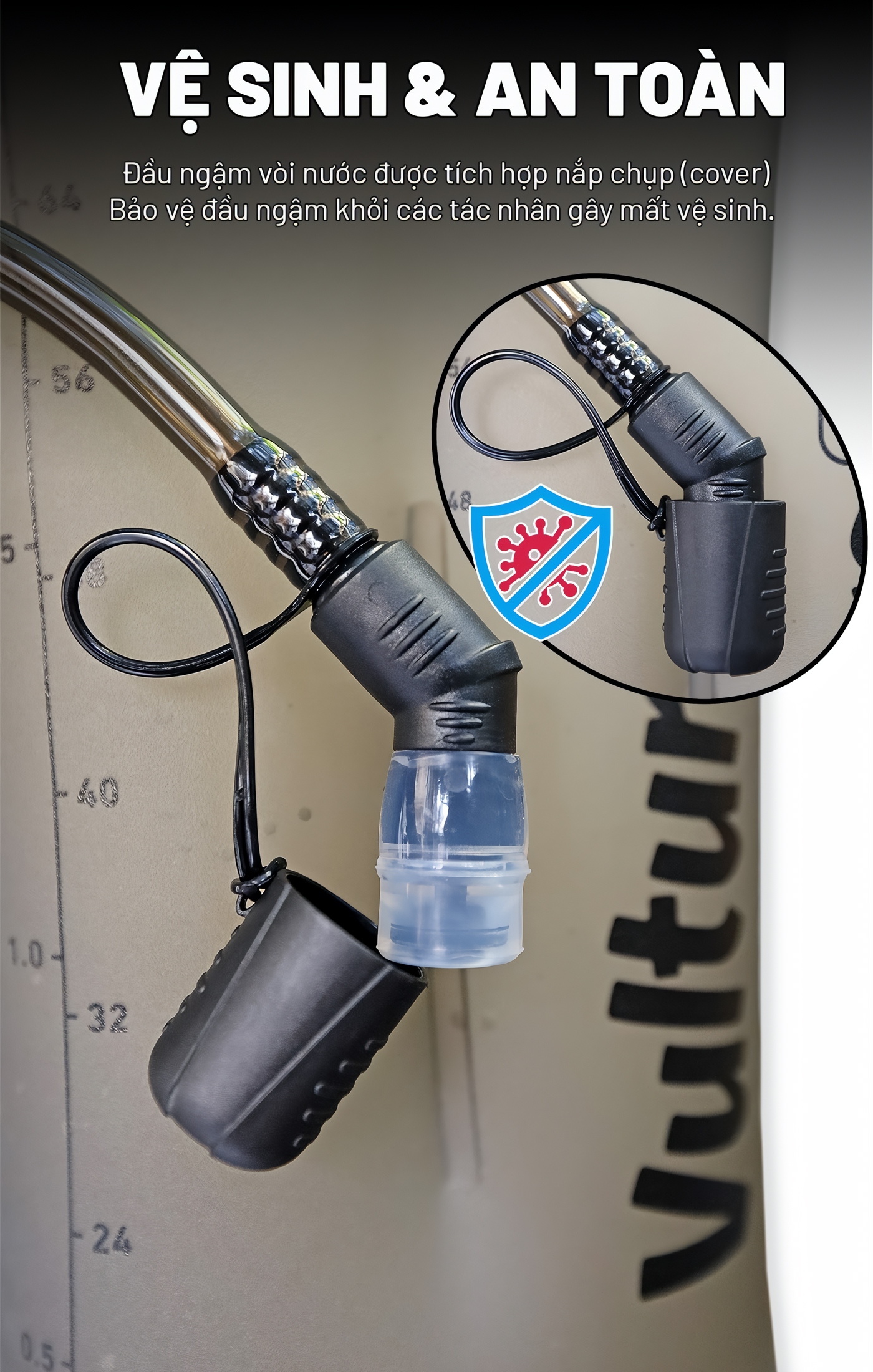 Vultura Túi Nước Hiking / Trekking - Hydration Bladder HY1500/2000