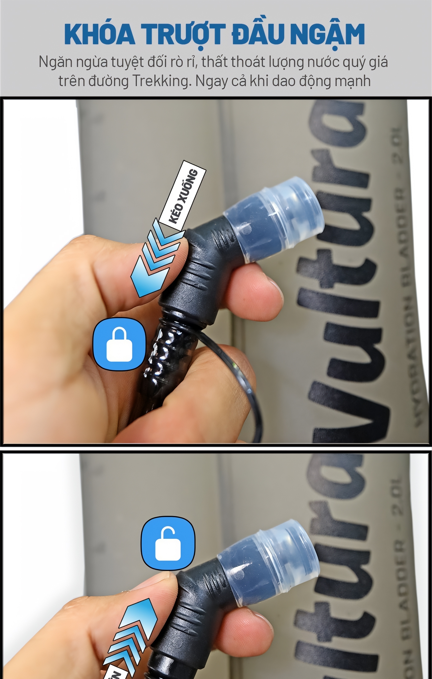 Vultura Túi Nước Hiking / Trekking - Hydration Bladder HY1500/2000