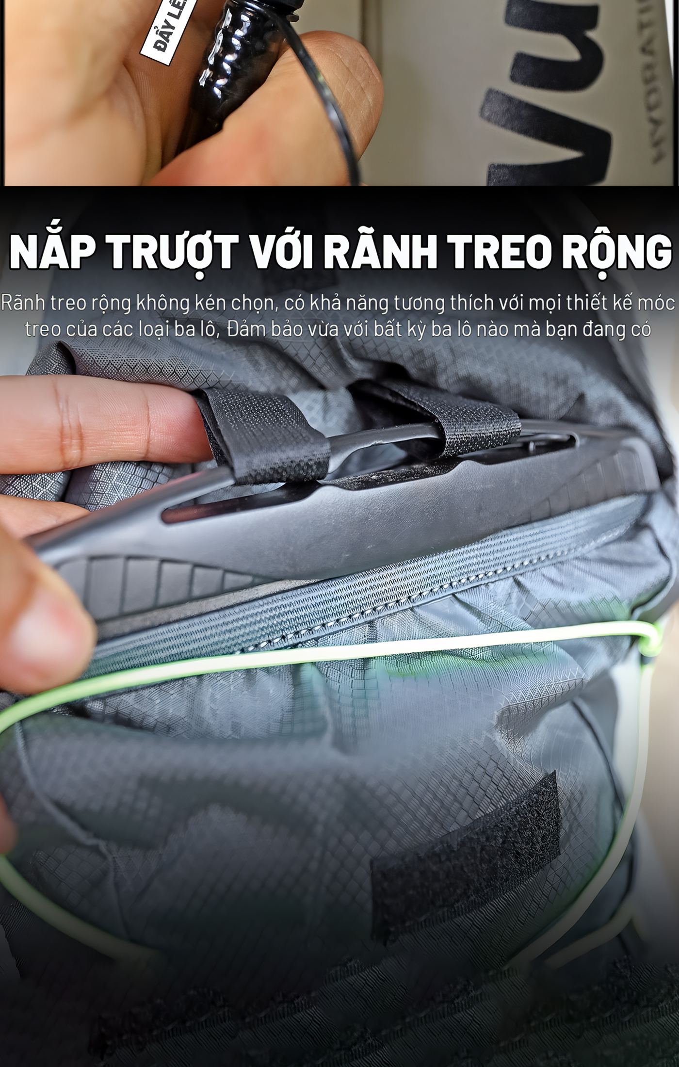 Vultura Túi Nước Hiking / Trekking - Hydration Bladder HY1500/2000