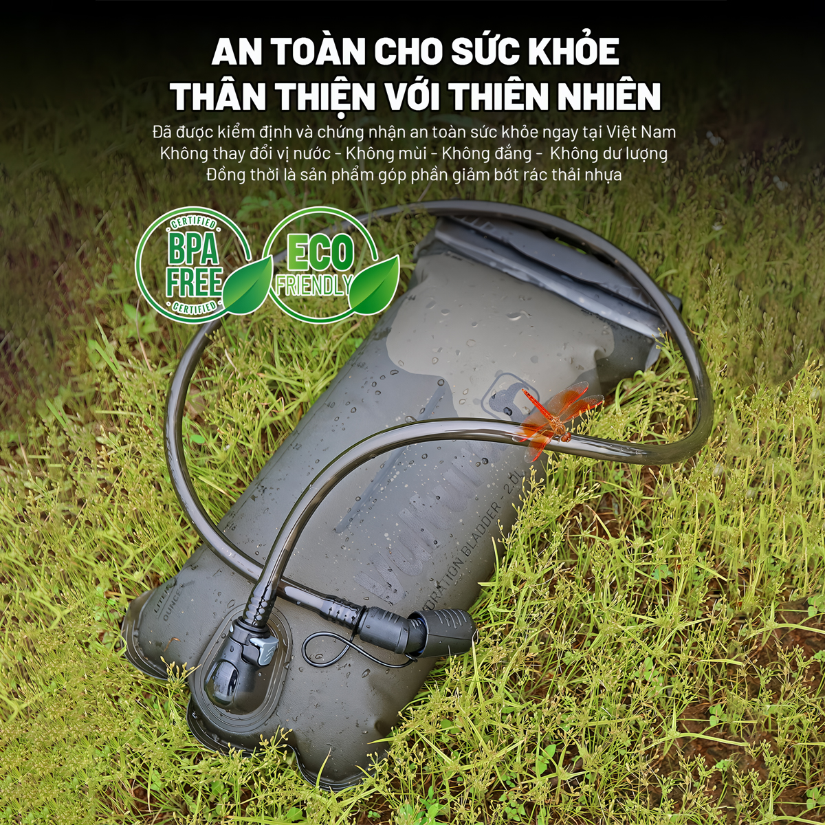 Vultura Túi Nước Hiking / Trekking - Hydration Bladder HY1500/2000