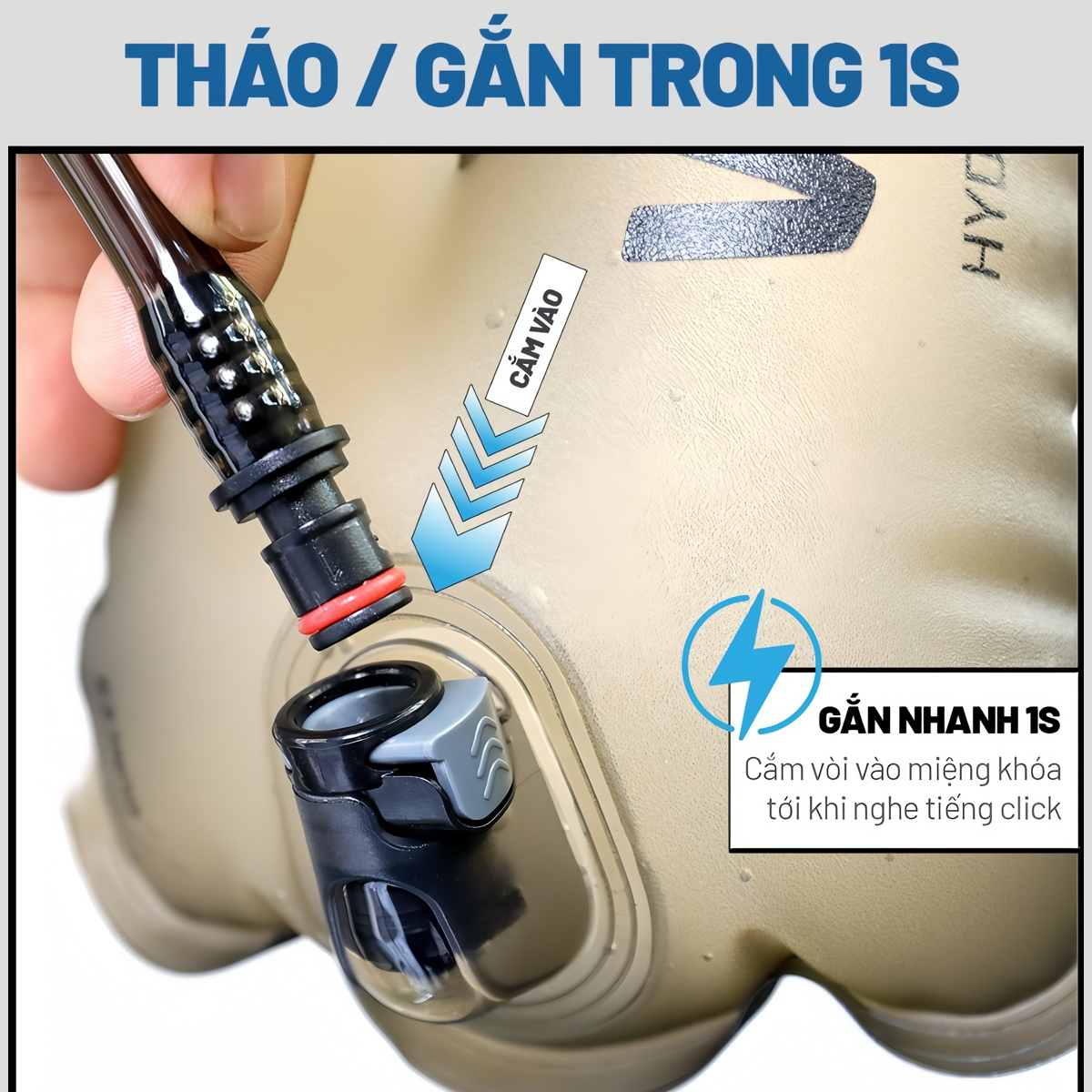 Vultura Túi Nước Hiking / Trekking - Hydration Bladder HY1500/2000