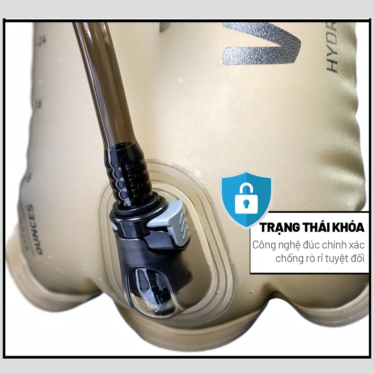 Vultura Túi Nước Hiking / Trekking - Hydration Bladder HY1500/2000