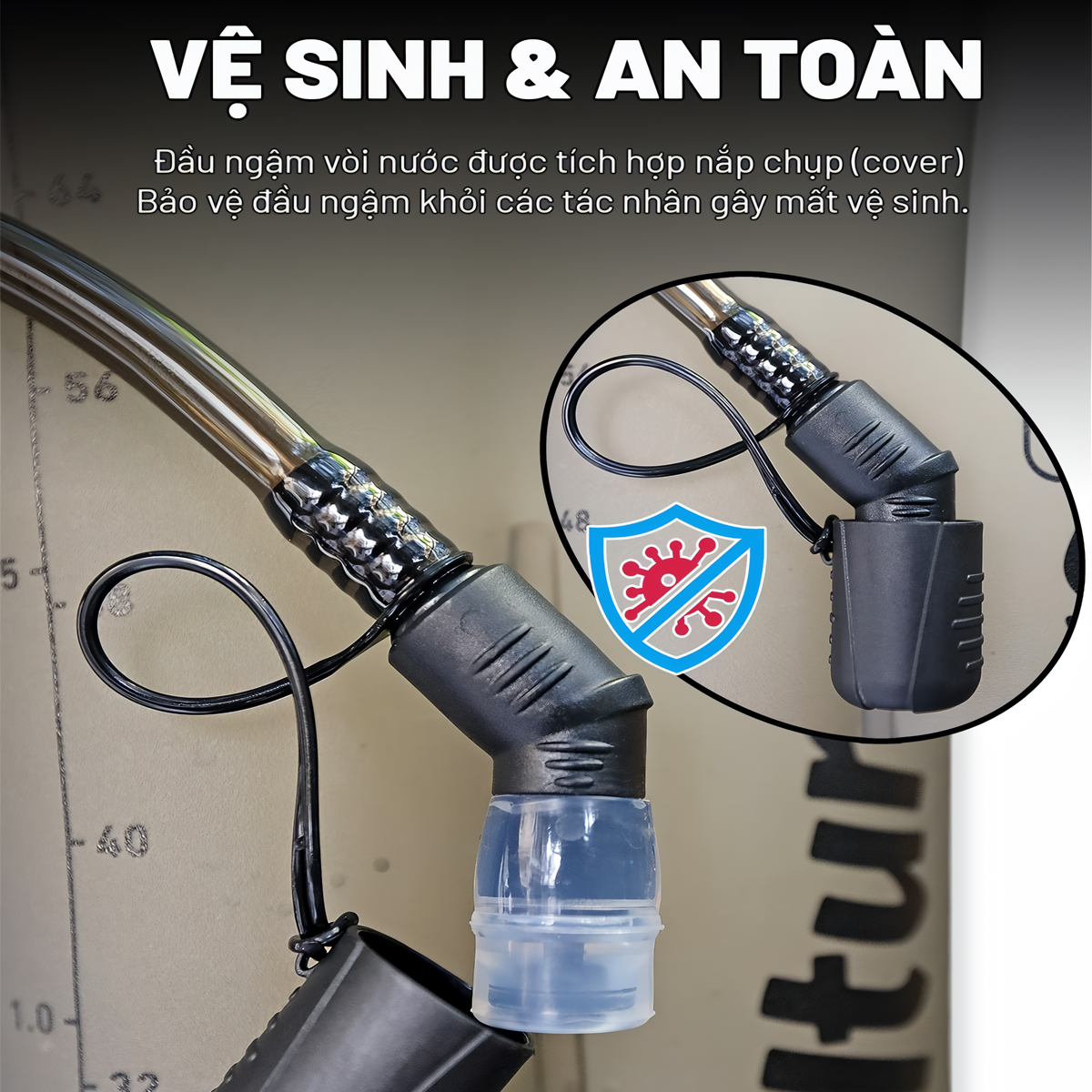 Vultura Túi Nước Hiking / Trekking - Hydration Bladder HY1500/2000
