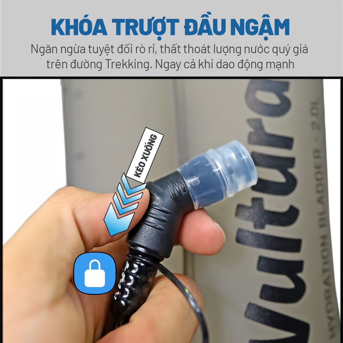 Vultura Túi Nước Hiking / Trekking - Hydration Bladder HY1500/2000