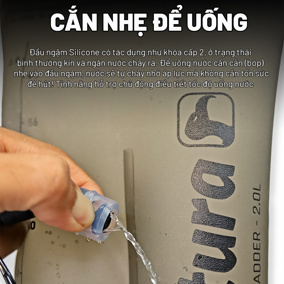Vultura Túi Nước Hiking / Trekking - Hydration Bladder HY1500/2000