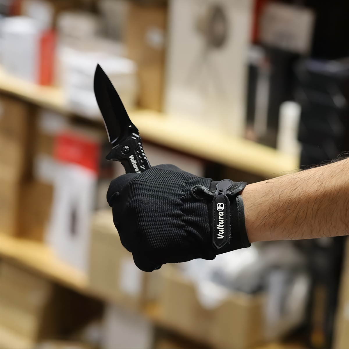 Vultura Vtr-Gl2402 Găng Tay Dã Ngoại