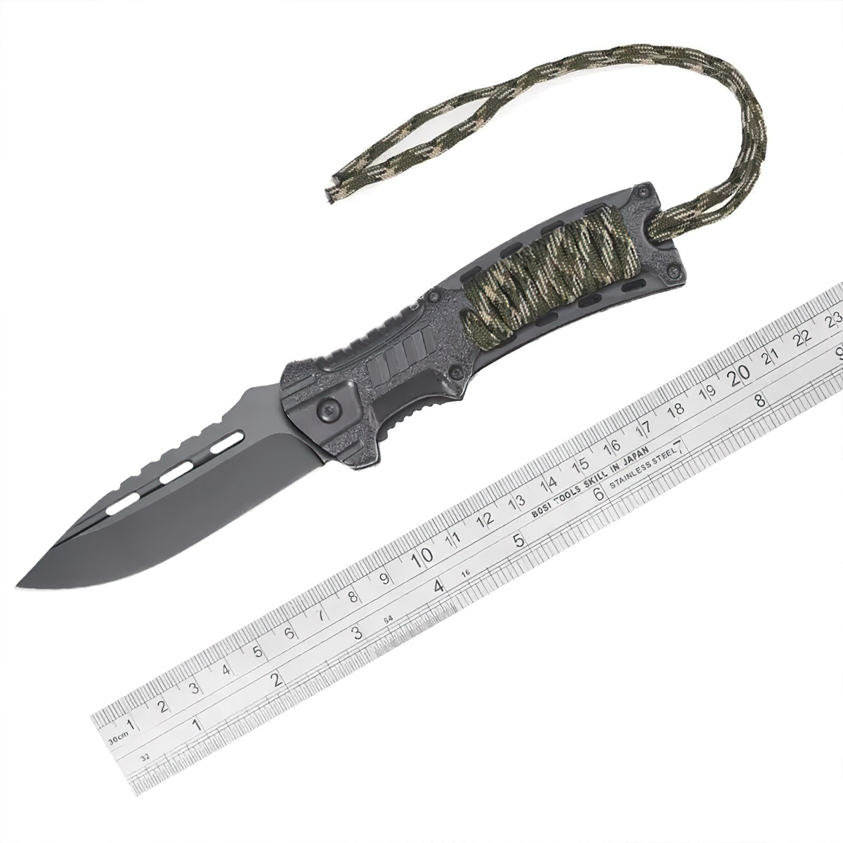 Vultura VTR-KN2401 Dao Xếp Sinh Tồn Đa Năng Cắm Trại