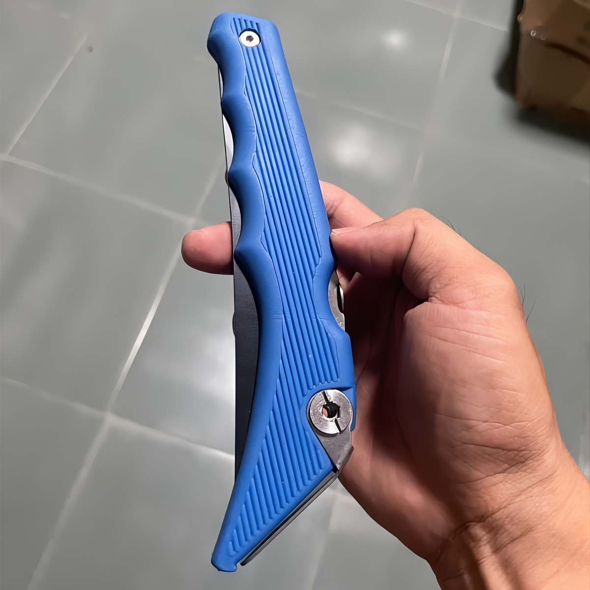 Vultura VTR-KN2501 Dao Fillet Cá, Thịt Xếp Gọn Cắm Trại Dã Ngoại