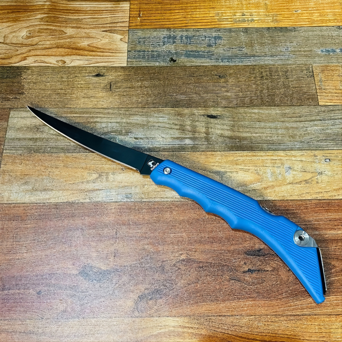 Vultura VTR-KN2501 Dao Fillet Cá, Thịt Xếp Gọn Cắm Trại Dã Ngoại