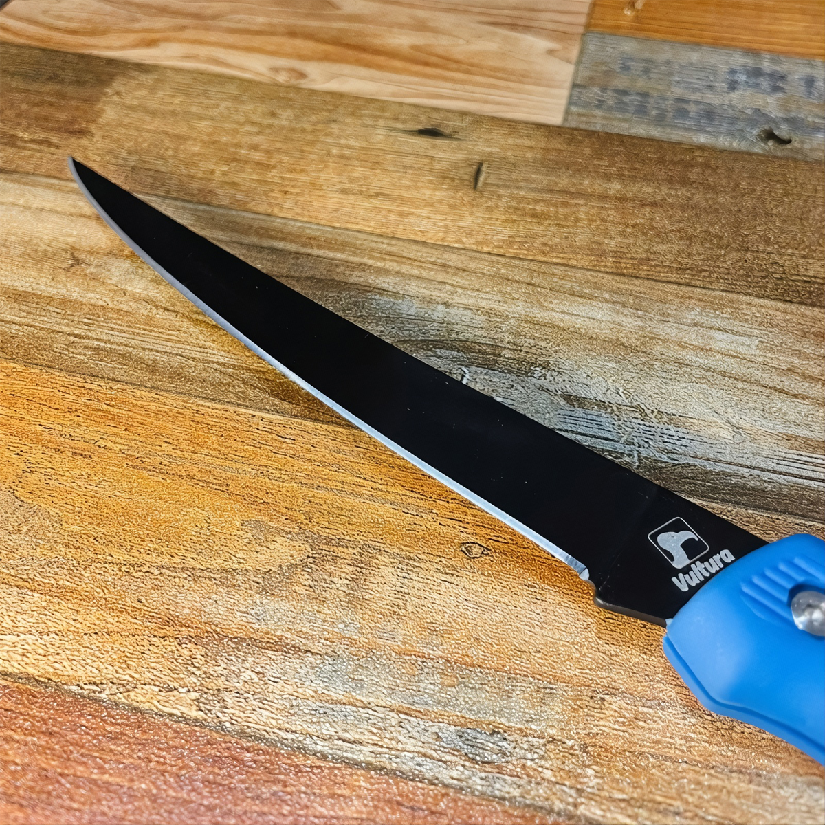 Vultura VTR-KN2501 Dao Fillet Cá, Thịt Xếp Gọn Cắm Trại Dã Ngoại