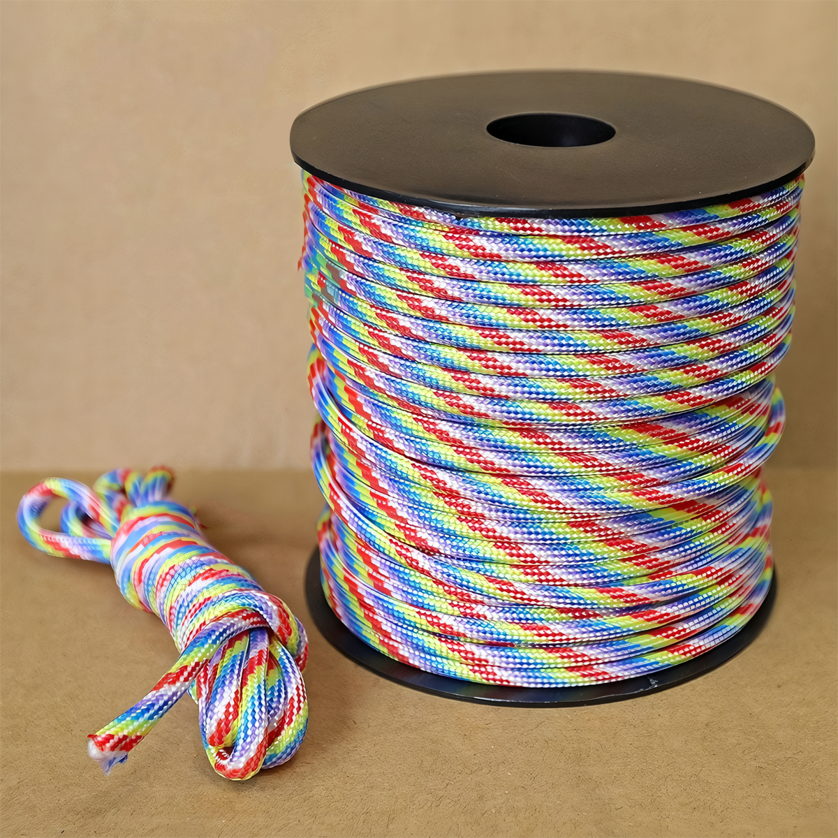 Vultura VTR-RO2501 Cuộn 50M Dây Dù 9 Lõi Paracord 550