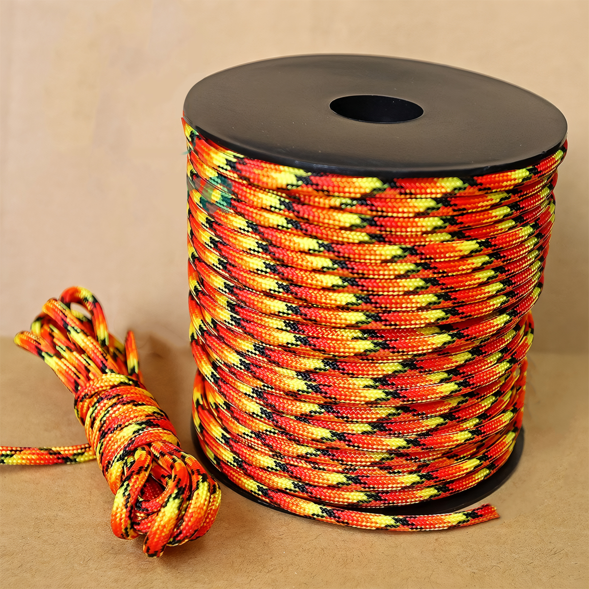 Vultura VTR-RO2501 Cuộn 50M Dây Dù 9 Lõi Paracord 550