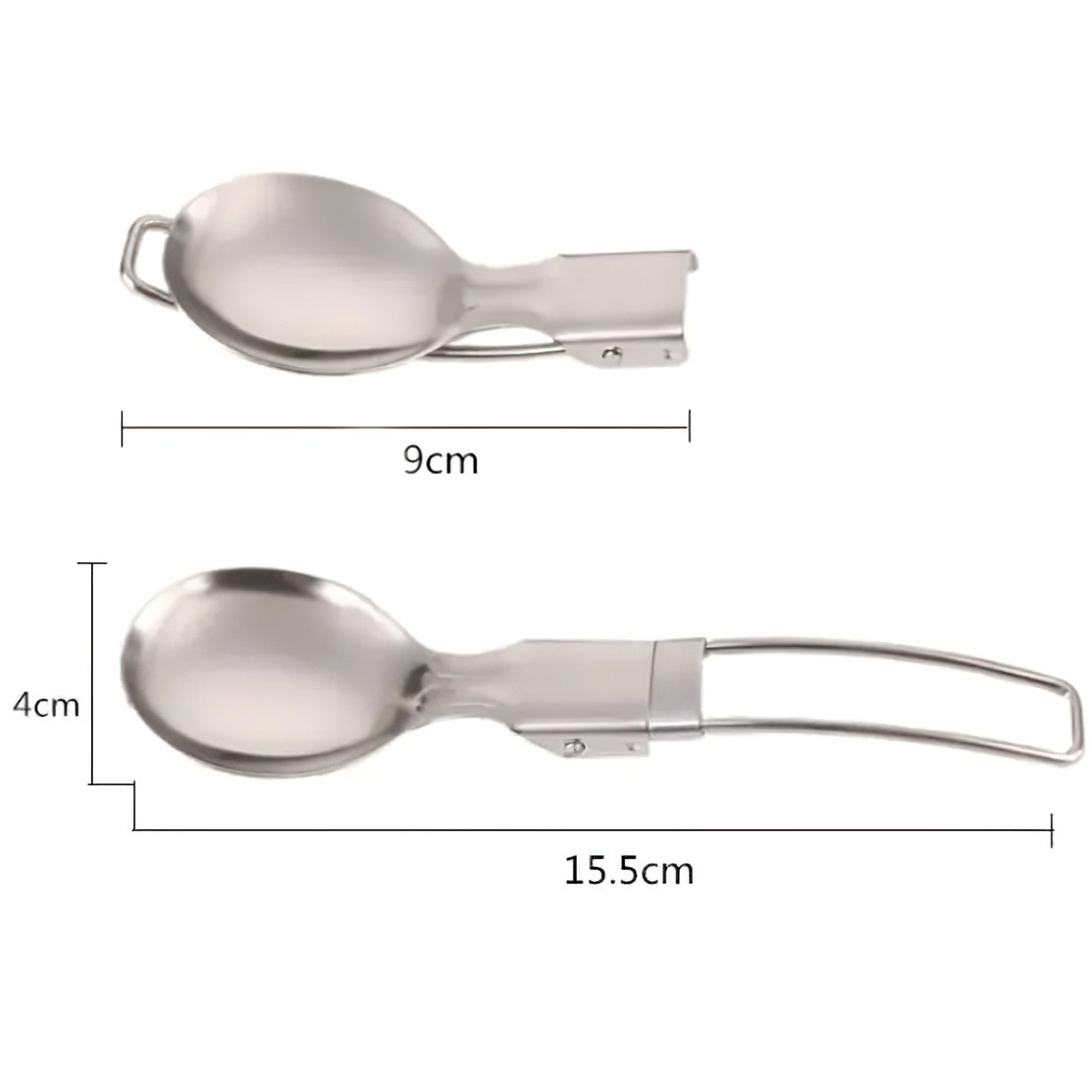 Vultura VTR-TW2403 Bộ Đồ Bàn Ăn Cắm Trại 4 Món (Dao, Muỗng, Nĩa, Đũa) Xếp Gọn