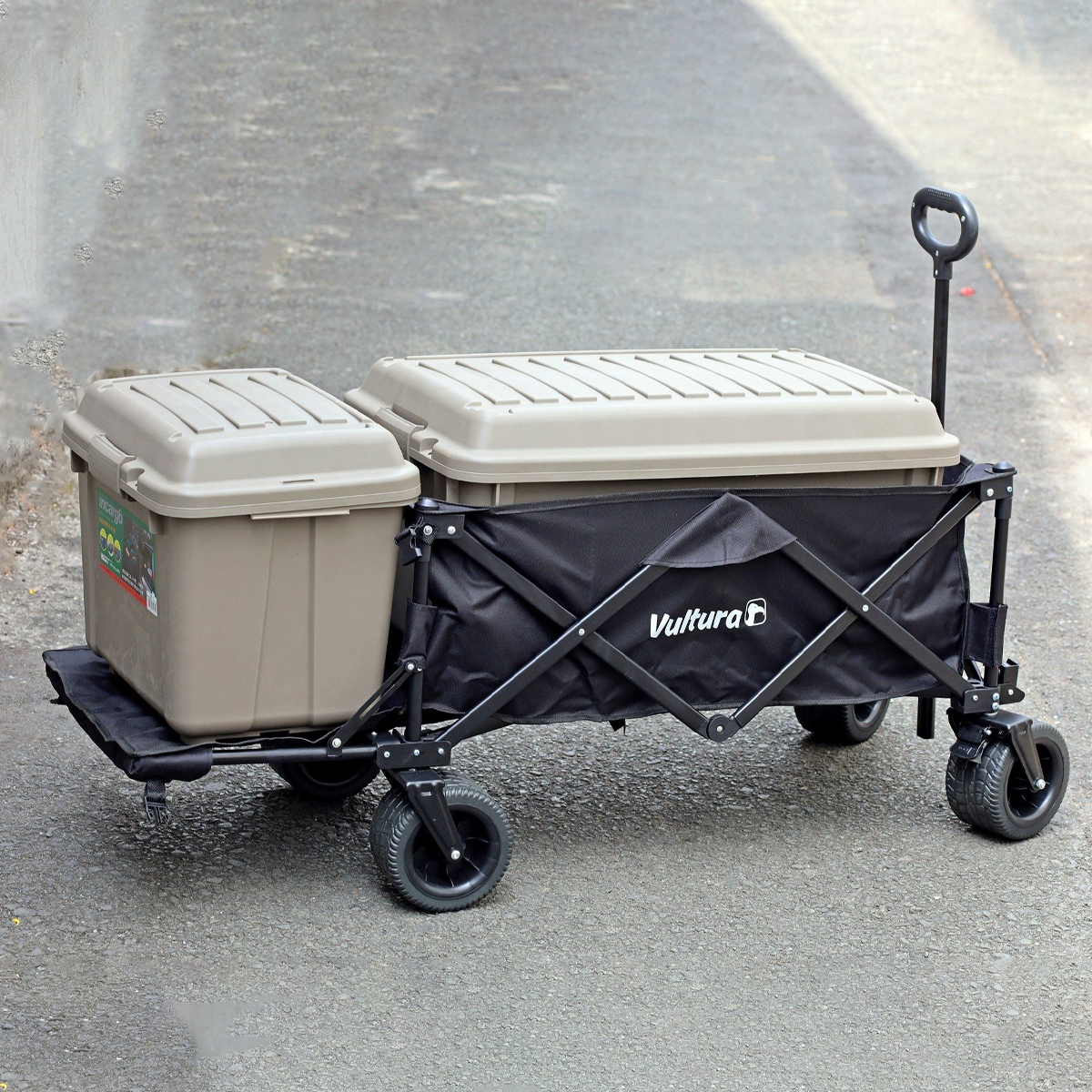 Vultura VTR-WG2401 Xe Kéo Cắm Trại 220L Có Chức Năng Mở Rộng