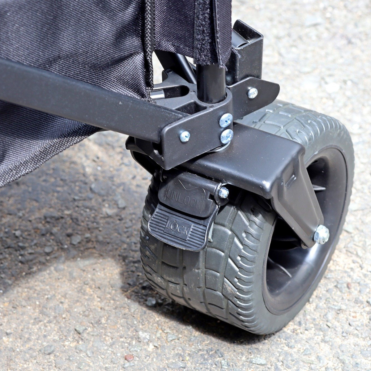 Vultura VTR-WG2401 Xe Kéo Cắm Trại 220L Có Chức Năng Mở Rộng