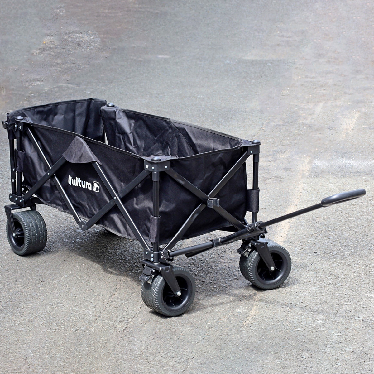 Vultura VTR-WG2401 Xe Kéo Cắm Trại 220L Có Chức Năng Mở Rộng